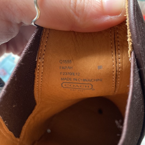 Coach Farrah boots - Picture 4 of 5